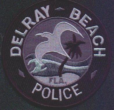 Delray Beach Police
Thanks to EmblemAndPatchSales.com for this scan.
Keywords: florida