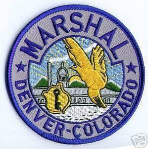 Denver Marshal (Colorado)
Thanks to apdsgt for this scan.
