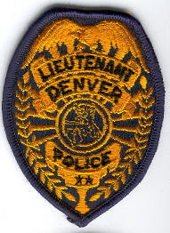 Denver Police Lieutenant
Thanks to Enforcer31.com for this scan.
Keywords: colorado