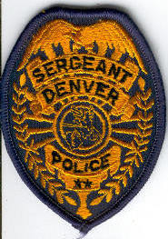 Denver Police Sergeant
Thanks to Enforcer31.com for this scan.
Keywords: colorado