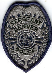 Denver Police Sergeant
Thanks to Enforcer31.com for this scan.
Keywords: colorado