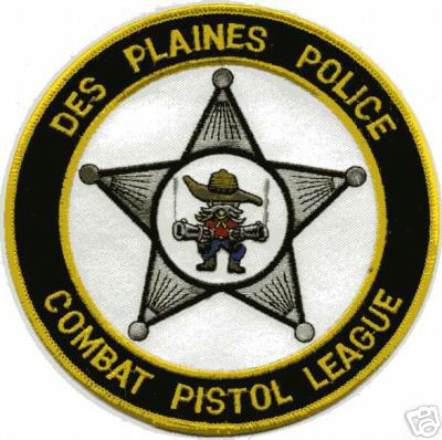 Des Plaines Police Combat Pistol League (Illinois)
Thanks to Jason Bragg for this scan.
