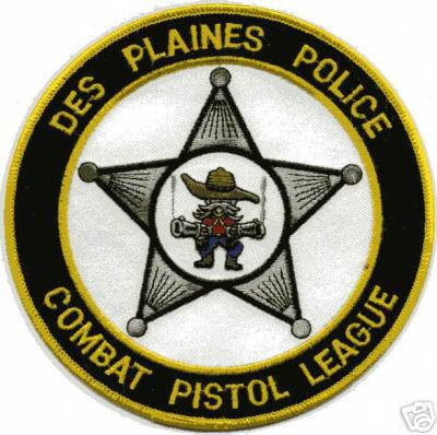 Des Plaines Police Combat Pistol League (Illinois)
Thanks to Jason Bragg for this scan.
