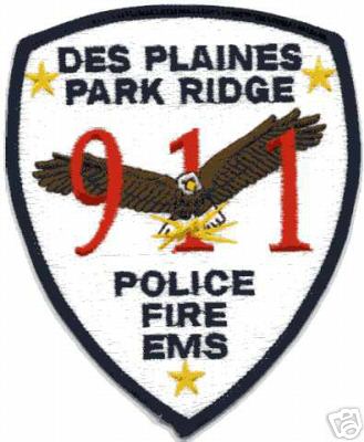 Des Plaines Park Ridge 911 (Illinois)
Thanks to Jason Bragg for this scan.
Keywords: fire ems police