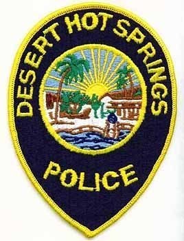Desert Hot Springs Police (California)
Thanks to apdsgt for this scan.
