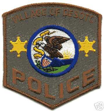 Desoto Police (Illinois)
Thanks to Jason Bragg for this scan.
