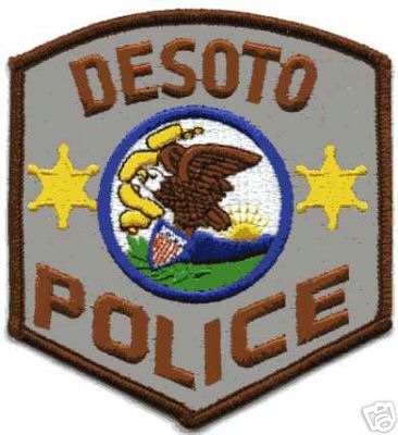 Desoto Police (Illinois)
Thanks to Jason Bragg for this scan.
