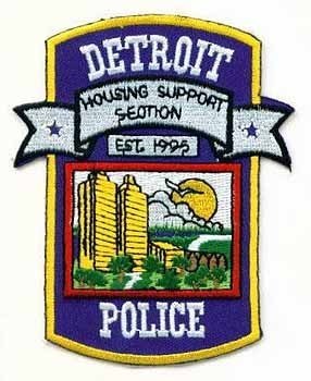 Detroit Police Housing Support Section (Michigan)
Thanks to apdsgt for this scan.
