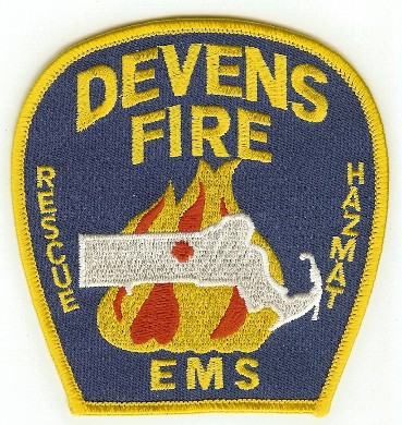 Devens Fire
Thanks to PaulsFirePatches.com for this scan.
Keywords: massachusetts rescue hazmat haz mat ems