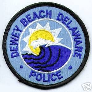 Dewey Beach Police (Delaware)
Thanks to apdsgt for this scan.
