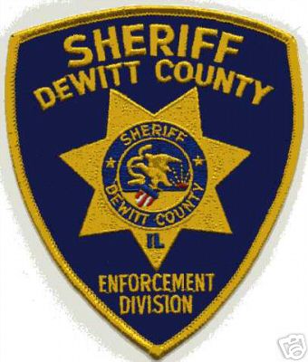 Dewitt County Sheriff Enforcement Division (Illinois)
Thanks to Jason Bragg for this scan.

