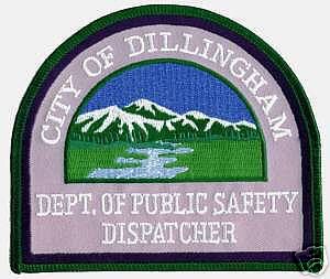Dillingham Department of Public Safety Dispatcher (Alaska)
Thanks to apdsgt for this scan.
Keywords: city of dps police