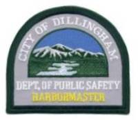 Dillingham Department of Public Safety Harbormaster (Alaska)
Thanks to BensPatchCollection.com for this scan.
Keywords: dps dept city of police