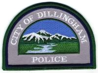 Dillingham Police (Alaska)
Thanks to BensPatchCollection.com for this scan.
Keywords: city of