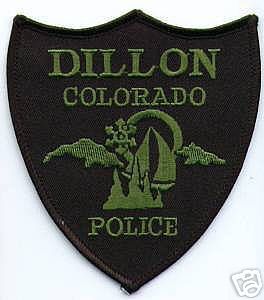 Dillon Police (Colorado)
Thanks to apdsgt for this scan.
