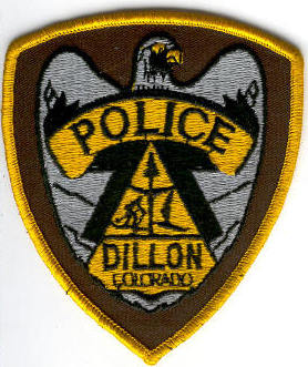 Dillon Police
Thanks to Enforcer31.com for this scan.
Keywords: colorado