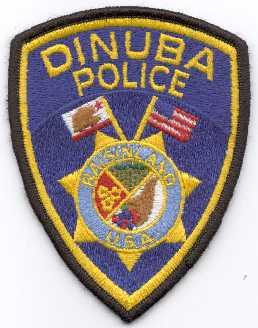 Dinuba Police
Thanks to Scott McDairmant for this scan.
Keywords: california