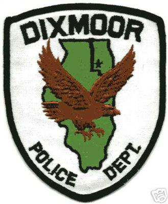 Dixmoor Police Dept (Illinois)
Thanks to Jason Bragg for this scan.
Keywords: department