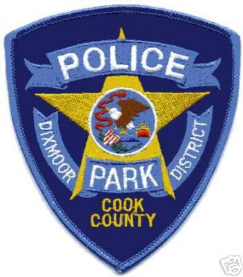 Dixmoor Park District Police (Illinois)
Thanks to Jason Bragg for this scan.
County: Cook
