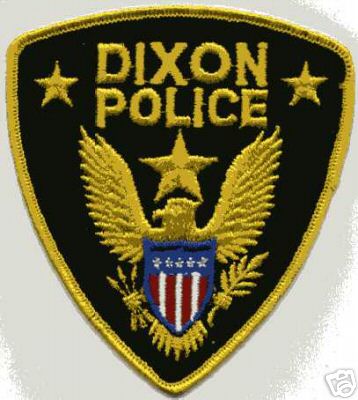 Dixon Police (Illinois)
Thanks to Jason Bragg for this scan.
