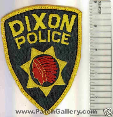 Dixon Police (California)
Thanks to Mark C Barilovich for this scan.
