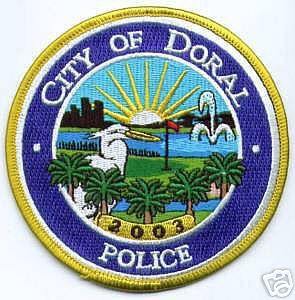 Doral Police (Florida)
Thanks to apdsgt for this scan.
Keywords: city of
