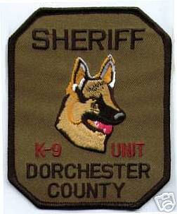 Dorchester County Sheriff K-9 Unit (South Carolina)
Thanks to apdsgt for this scan.
Keywords: k9
