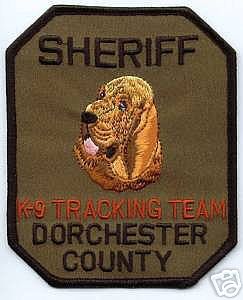 Dorchester County Sheriff K-9 Tracking Team (South Carolina)
Thanks to apdsgt for this scan.
Keywords: k9