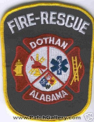 Dothan Fire Rescue (Alabama)
Thanks to Brent Kimberland for this scan.
