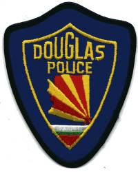 Douglas Police (Arizona)
Thanks to BensPatchCollection.com for this scan.
