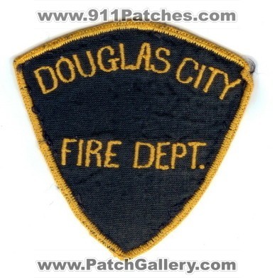 Douglas City Fire Department (California)
Thanks to PaulsFirePatches.com for this scan.
Keywords: dept.