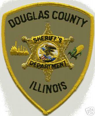 Douglas County Sheriff's Department (Illinois)
Thanks to Jason Bragg for this scan.
Keywords: sheriffs