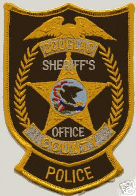 Douglas County Sheriff's Office Police (Illinois)
Thanks to Jason Bragg for this scan.
Keywords: sheriffs