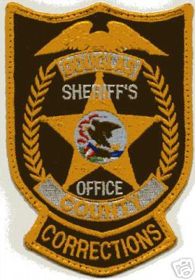 Douglas County Sheriff's Office Corrections (Illinois)
Thanks to Jason Bragg for this scan.
Keywords: sheriffs