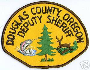 Douglas County Sheriff Deputy (Oregon)
Thanks to apdsgt for this scan.
