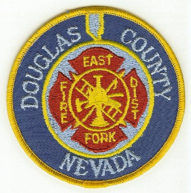 Douglas County Fire Dist
Thanks to PaulsFirePatches.com for this scan.
Keywords: nevada district east fork