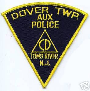 Dover Township Aux Police (New Jersey)
Thanks to apdsgt for this scan.
Keywords: auxiliary toms river