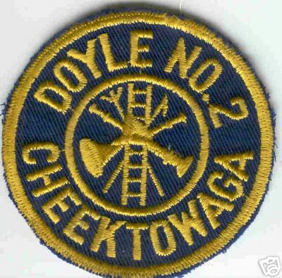 Doyle Hose Co No 2
Thanks to Brent Kimberland for this scan.
Keywords: new york fire company number cheektowaga