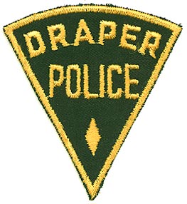 Draper Police
Thanks to Alans-Stuff.com for this scan.
Keywords: utah