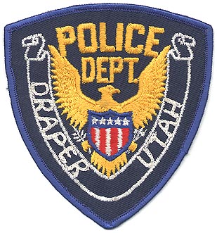 Draper Police Dept
Thanks to Alans-Stuff.com for this scan.
Keywords: utah department