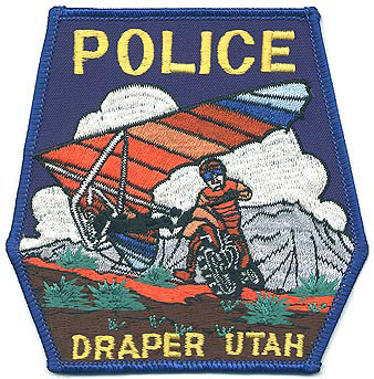 Draper Police
Thanks to Alans-Stuff.com for this scan.
Keywords: utah