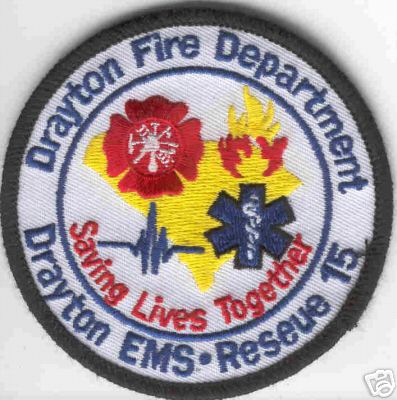 Drayton Fire Department
Thanks to Brent Kimberland for this scan.
Keywords: south carolina ems rescue 15