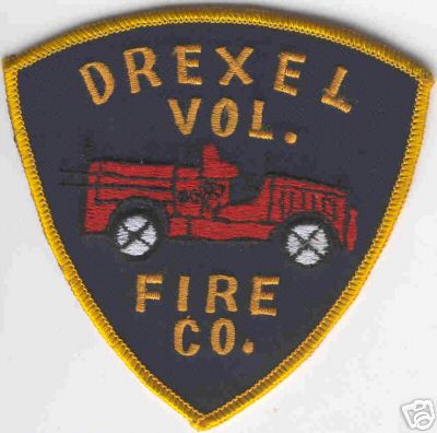 Drexel Vol Fire Co (North Carolina)
Thanks to Brent Kimberland for this scan.
Keywords: volunteer company