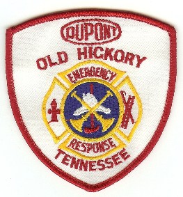 DuPont Old Hickory Emergency Response
Thanks to PaulsFirePatches.com for this scan.
Keywords: tennessee fire