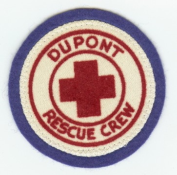 DuPont Rescue Crew
Thanks to PaulsFirePatches.com for this scan.
Keywords: delaware fire