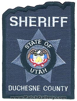 Duchesne County Sheriff's Department (Utah)
Thanks to Alans-Stuff.com for this scan.
Keywords: sheriffs dept.