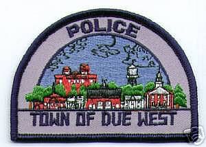 Due West Police (South Carolina)
Thanks to apdsgt for this scan.
Keywords: town of