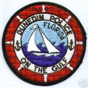 Dunedin Police
Thanks to apdsgt for this scan.
Keywords: florida