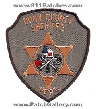 Dunn County Sheriff's Department (North Dakota)
Thanks to Kyle A Grove for this scan.
Keywords: sheriffs dept.