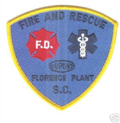 Dupont Florence Plant Fire and Rescue (South Carolina)
Thanks to Jack Bol for this scan.
Keywords: department fd f.d.